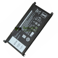 Vervangende batterij voor Dell YRDD6 3400 P90F 5488 5493 5593