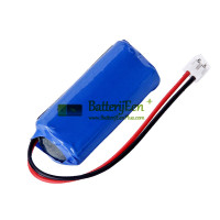 Vervangende batterij voor Dentsply GP75AAAH3TMJ Raypex5