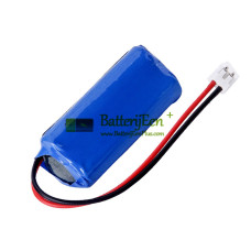 Vervangende batterij voor Dentsply GP75AAAH3TMJ Raypex5