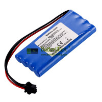 Vervangende batterij voor Doppler 8HR-AAA650mAh1.2V 8HR-AAA650mAh 8HR-4UC