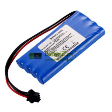 Vervangende batterij voor Doppler 8HR-AAA650mAh1.2V 8HR-AAA650mAh 8HR-4UC