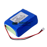 Vervangende batterij voor Doppler TY188IB 9.6V