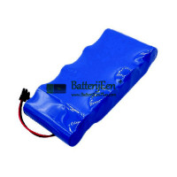 Vervangende batterij voor Drager SC6002XL MS30502 SC6802XL