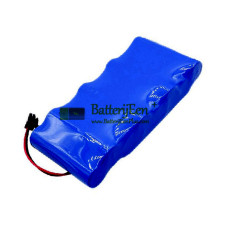 Vervangende batterij voor Drager SC6002XL MS30502 SC6802XL