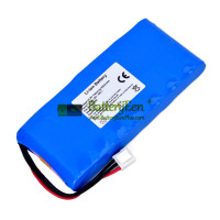 Vervangende batterij voor Ecgmac EM-301