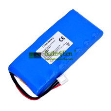 Vervangende batterij voor Ecgmac EM-301