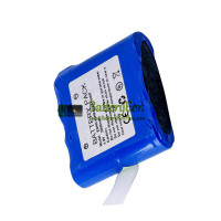 Vervangende batterij voor Edan CS-01 4XNR49AA1500P H100B