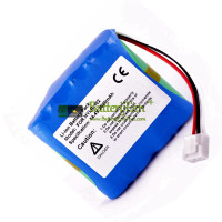 Vervangende batterij voor Edan SE-600 se-1200 HYLB-102 SE-1SE-3 SE-1201