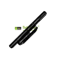 Vervangende batterij voor Fujitsu E751 E754 FPCBP429 E744 FMVNBP235 FPCBP426