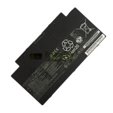 Vervangende batterij voor Fujitsu FPB0307S FMVNBP233 AH77 FPCBP424 Lifebook AH556