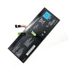 Vervangende batterij voor Fujitsu FPCBP412 U904-Series Lifebook FPB0305S