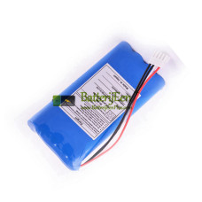 Vervangende batterij voor Fukuda 1604 FX-7302 T8HR4/3FAUC-5345