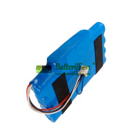Vervangende batterij voor Fukuda DS-7001 DS-7100 DS-8500 DS-7100 DS-7700 Denshi DS-7300