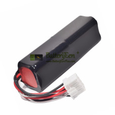 Vervangende batterij voor Fukuda ECG Denshi FX-8322R FX-8322 Denshi BTE-002