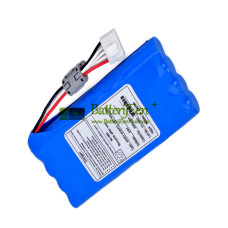 Vervangende batterij voor Fukuda FX-7402 Cardimax 8/HRY-4/3AFD