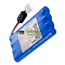Vervangende batterij voor Fukuda T8HR4/3FAUC-5887 FCP-7541 FX-7542 FX-7540