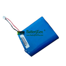Vervangende batterij voor General G3HI30028 LB13H040 G3H