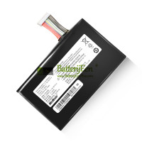 Vervangende batterij voor Hasee GE5S02 GE5S01 Z7M-KP7GH GI5KN-00-13-3S1P-0 Z7-KP7GE