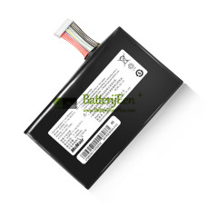 Vervangende batterij voor Hasee GE5S02 GE5S01 Z7M-KP7GH GI5KN-00-13-3S1P-0 Z7-KP7GE