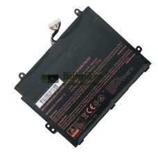 Vervangende batterij voor Hasee T96 P950BAT-4 GTX1060 KINGBOOK