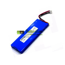 Vervangende batterij voor JBL Pulse2 Pulse3 2017DJ1714 P5542100-P