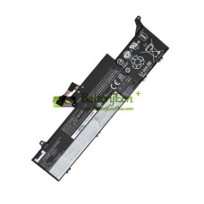 Vervangende batterij voor Lenovo SB10K97640 L18M3P52 02DL001