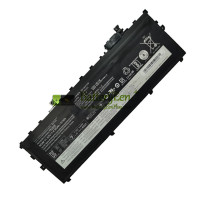 Vervangende batterij voor Lenovo X1-Carbon-2017 2018 SB10K97587 ThinkPad