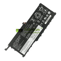 Vervangende batterij voor Lenovo YOGA-X1 01AV409 SB10K97566 X1-carbon-2016 1AV410