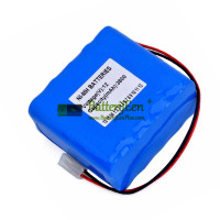 Vervangende batterij voor M&B CD2000 ECG-1212