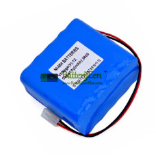Vervangende batterij voor M&B CD2000 ECG-1212