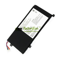 Vervangende batterij voor Mechrevo S1-Pro-02 SSBS73 S1-Pro-01 MX350 02 S2-01