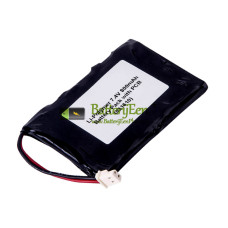 Vervangende batterij voor Mediaid 0132-60007-000 INC-34-PULSE 31610 IPX1 POX010-34