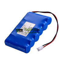Vervangende batterij voor Mekics MTV1000 3S1PMXZ Transport-Ventilator SDI1865E