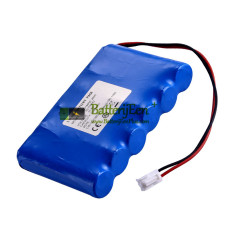 Vervangende batterij voor Mekics MTV1000 3S1PMXZ Transport-Ventilator SDI1865E