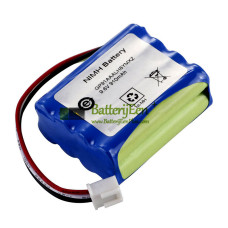 Vervangende batterij voor Morita 8HRM11/50 GPRHCD9QN014 GP91AAALH8YMXZ