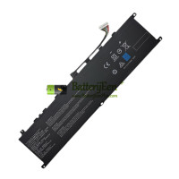 Vervangende batterij voor MSI A10SFS BTY-M6M A10SD GE66 10SFS Creator-15
