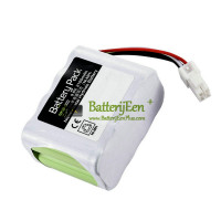 Vervangende batterij voor Nihon-Kohden OPV-1500 X064 OPV-1500K NKB-302