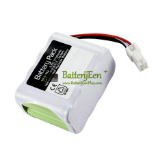 Vervangende batterij voor Nihon-Kohden OPV-1500 X064 OPV-1500K NKB-302