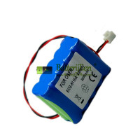 Vervangende batterij voor Osen ECG-8110 ECG-8110A ECG-8130A