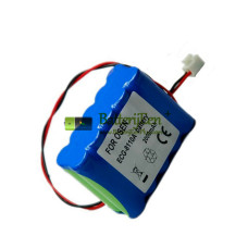 Vervangende batterij voor Osen ECG-8110 ECG-8110A ECG-8130A