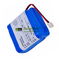 Vervangende batterij voor Panasonic National P-10S/F24G2