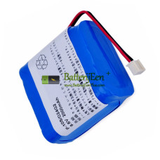 Vervangende batterij voor Panasonic National P-10S/F24G2