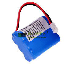 Vervangende batterij voor Sherwood AS10601 5-7905 B10601 Resprodyne 5-7920