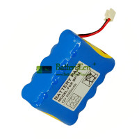 Vervangende batterij voor Smiths TOP-2200 TOP-5300 2200 BP-53 TOP-3300 3300