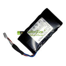 Vervangende batterij voor Smoke-Analyzer HHR-200AB27