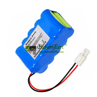 Vervangende batterij voor Spring ECG-901B ECG-903 ECG-901