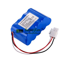 Vervangende batterij voor Sunrise SS140 E1e SDH E20 SunSet E10 Telecom 120-10781-009 MTT