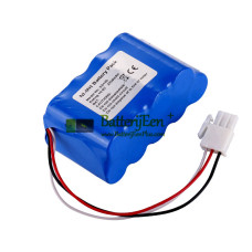 Vervangende batterij voor Sunrise SS140 E1e SDH E20 SunSet E10 Telecom 120-10781-009 MTT