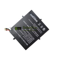 Vervangende batterij voor Teclast H1M6 MaxBook-Y11 F5 2666144 H-30137162P