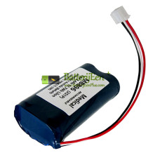 Vervangende batterij voor Terumo 4YB4194-1254 TE-SS800 Terufusion